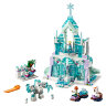 Конструктор Lego Disney Princess: волшебный ледяной замок Эльзы (43172)