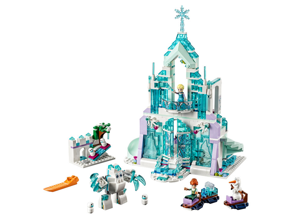 Конструктор Lego Disney Princess: волшебный ледяной замок Эльзы (43172)