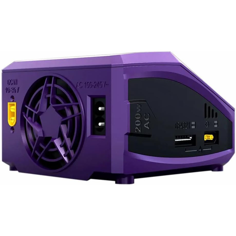 Зарядний пристрій SkyRC Q200Neo (АС 200 Вт / 2* DC 400 Вт) (SK-100197-01)