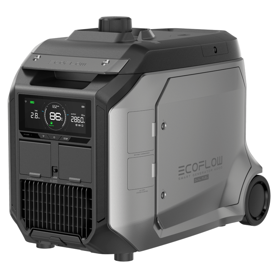 Генератор EcoFlow Smart Generator 4000 Dual Fuel (3200 Вт)