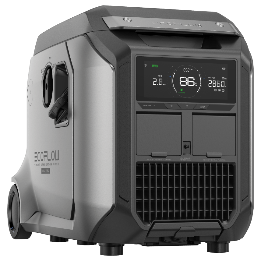 Генератор EcoFlow Smart Generator 4000 Dual Fuel (3200 Вт)