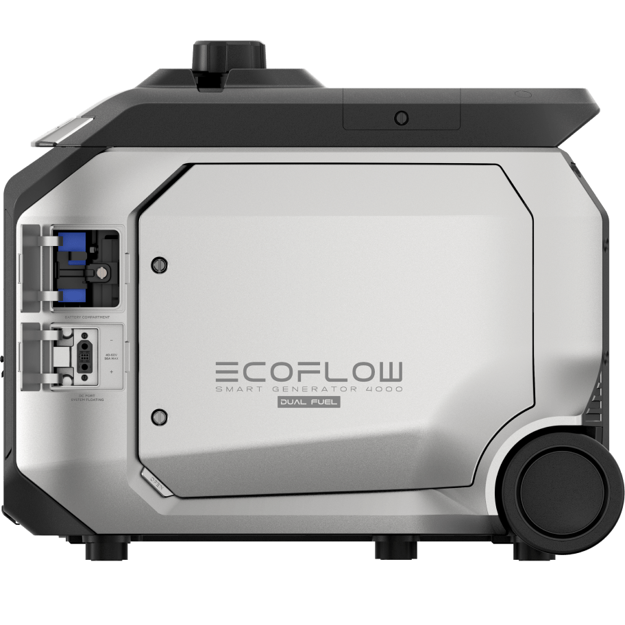 Генератор EcoFlow Smart Generator 4000 Dual Fuel (3200 Вт)