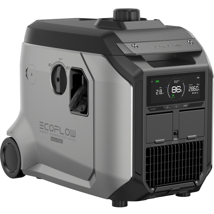 Генератор EcoFlow Smart Generator 4000 Dual Fuel (3200 Вт)
