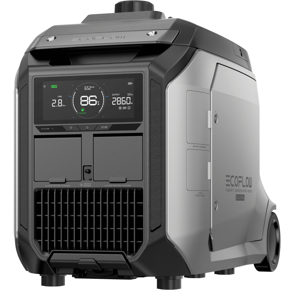 Генератор EcoFlow Smart Generator 4000 Dual Fuel (3200 Вт)