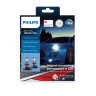 LED лампи комплект Philips H8 /H11 /H16 X-treme Ultinon + 250% (11366XUWX2)