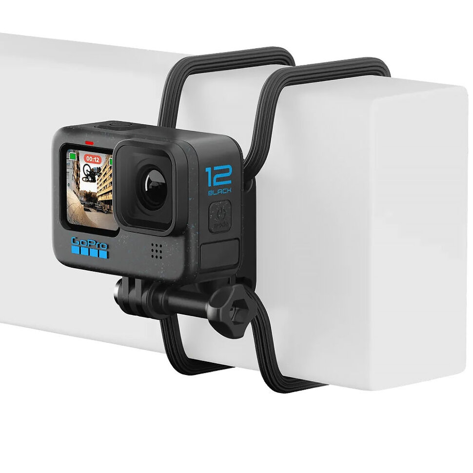 Гибкое крепление GoPro Flexible Grip Mount with Gear Ties для HERO 13, HERO 12, HERO 11, HERO 10a (AGRTM-002)