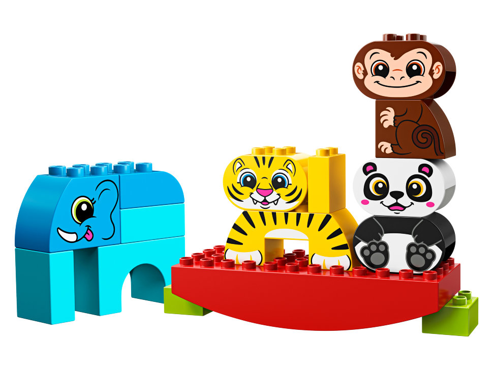 Конструктор Lego Duplo: мої перші циркові тварини (10884)