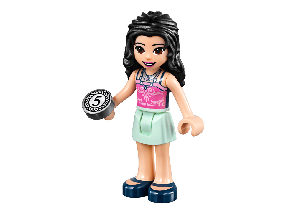Конструктор Lego Friends: игровая шкатулка «Покупки Эммы» (41409)