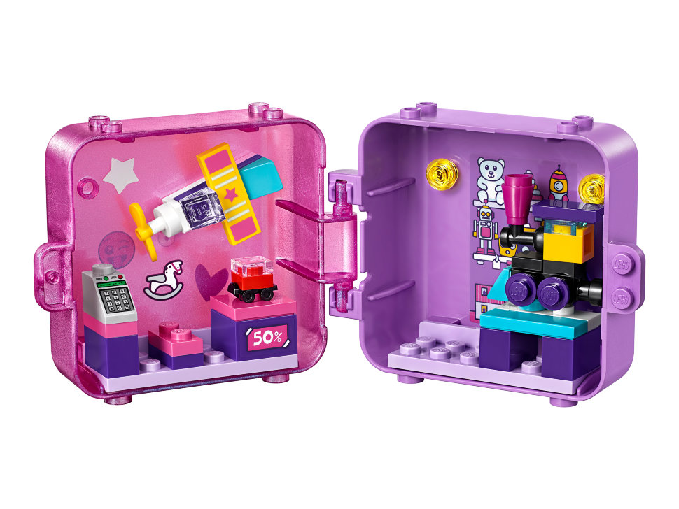 Конструктор Lego Friends: игровая шкатулка «Покупки Эммы» (41409)