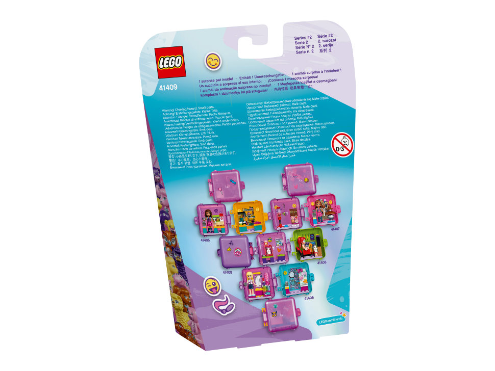 Конструктор Lego Friends: игровая шкатулка «Покупки Эммы» (41409)