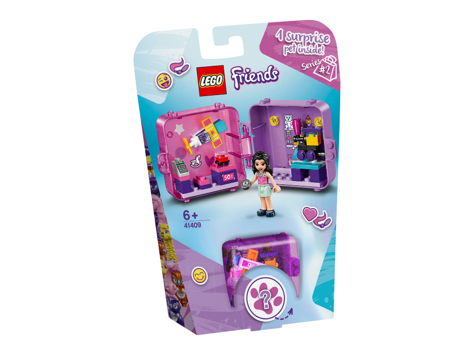 Конструктор Lego Friends: игровая шкатулка «Покупки Эммы» (41409)