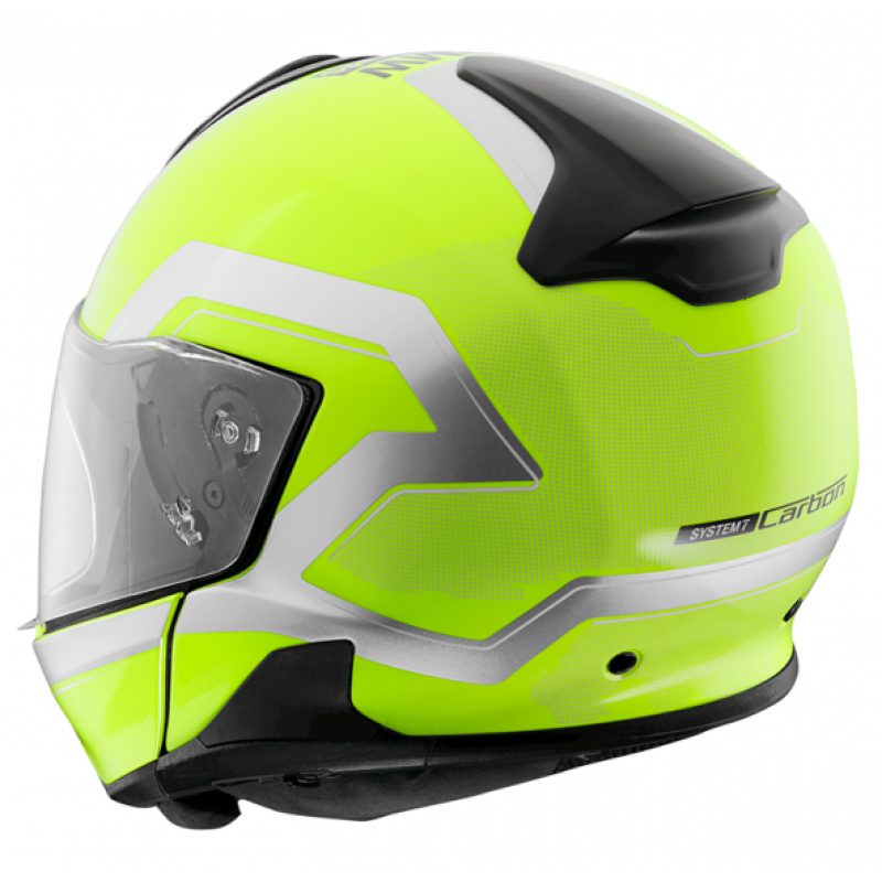 Мотошлем BMW Motorrad System 7 Carbon Spectrum Fluor