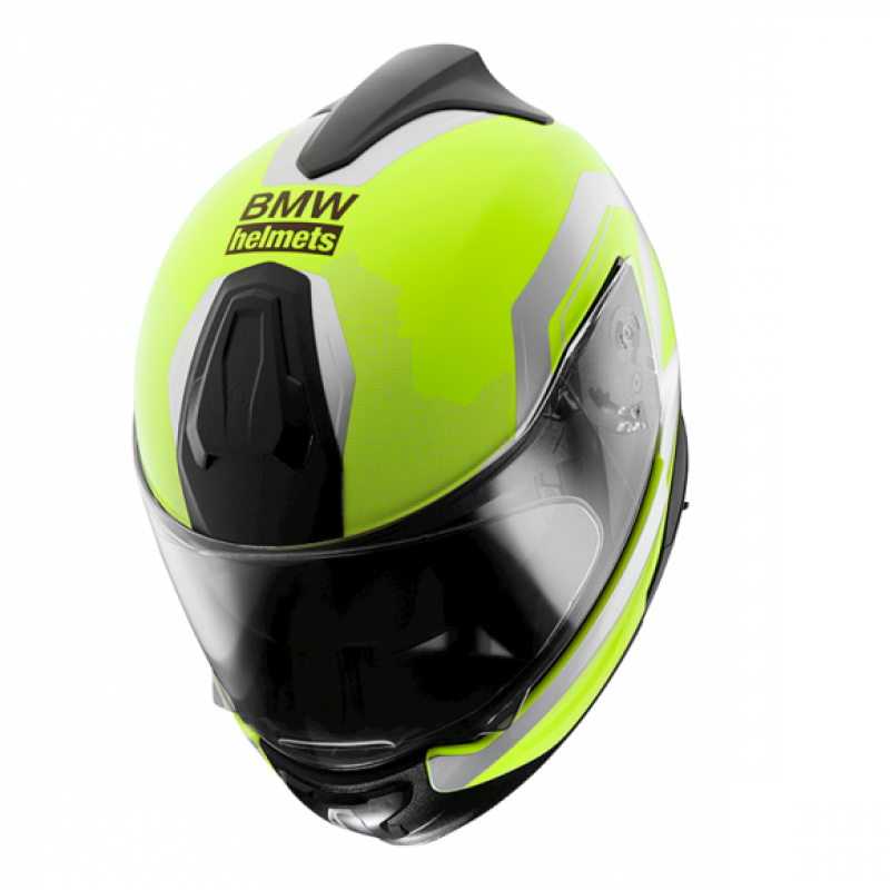 Мотошлем BMW Motorrad System 7 Carbon Spectrum Fluor