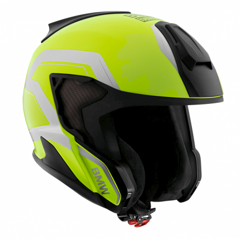 Мотошлем BMW Motorrad System 7 Carbon Spectrum Fluor