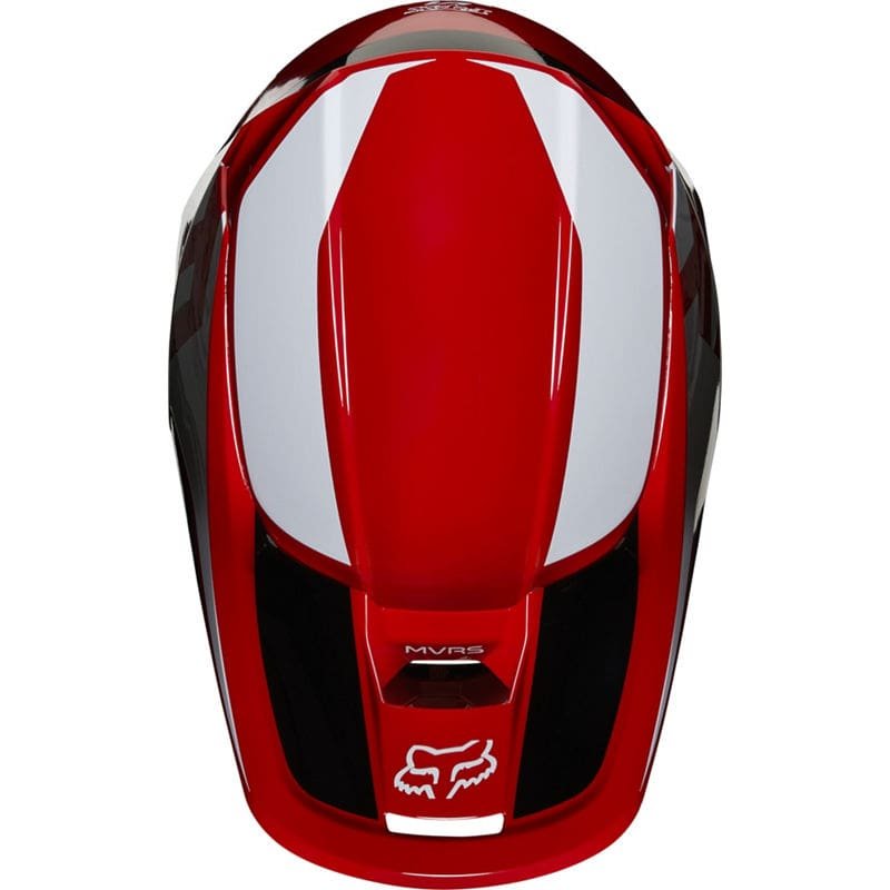 Мотошлем Fox V1 Prix Helmet Flame Red