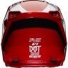 Мотошлем Fox V1 Prix Helmet Flame Red