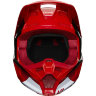 Мотошлем Fox V1 Prix Helmet Flame Red