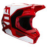 Мотошлем Fox V1 Prix Helmet Flame Red