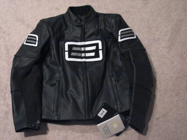 Мотокуртка Shift M1 Leather Jacket Black