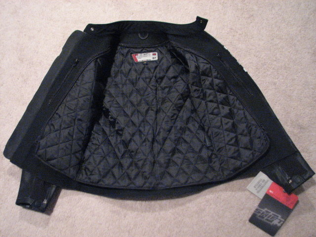 Мотокуртка Shift M1 Leather Jacket Black