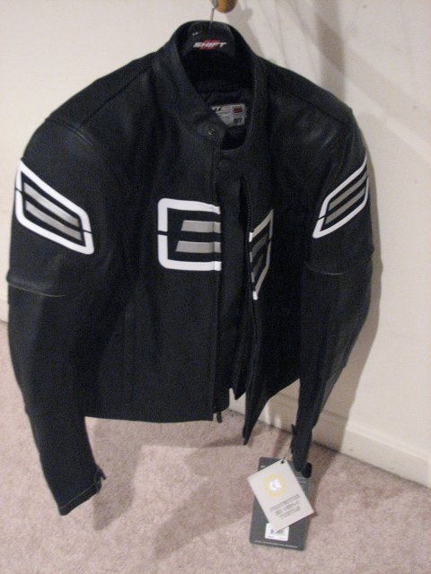 Мотокуртка Shift M1 Leather Jacket Black