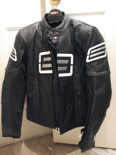 Мотокуртка Shift M1 Leather Jacket Black