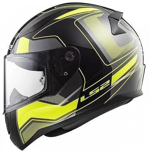 Мотошлем LS2 FF353 Rapid Carrera Black/Yellow