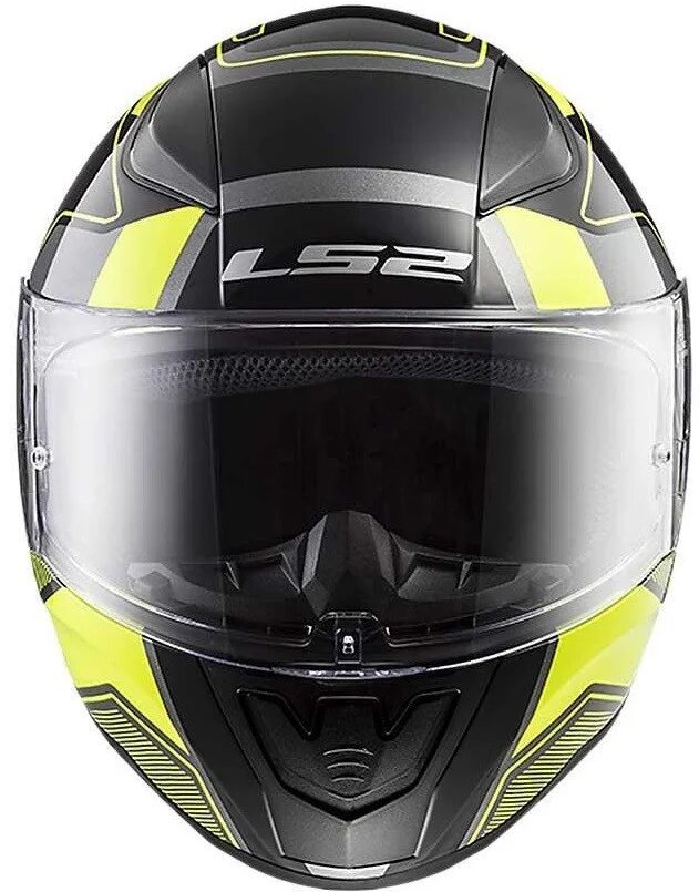 Мотошлем LS2 FF353 Rapid Carrera Black/Yellow