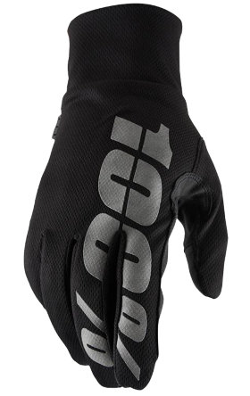 Мотоперчатки Ride 100% Brisker Hydromatic Waterproof Glove Black