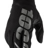Мотоперчатки Ride 100% Brisker Hydromatic Waterproof Glove Black