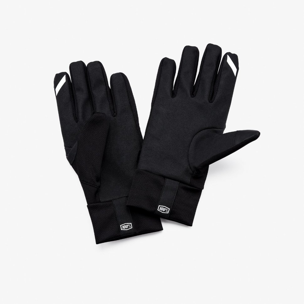 Мотоперчатки Ride 100% Brisker Hydromatic Waterproof Glove Black