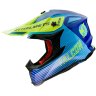 Мотошлем MT Helmets Falcon System Blue/Yellow Gloss