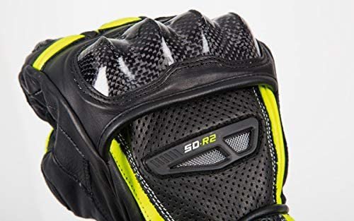 Мотоперчатки Seventy Degrees SD-R2 Man Black /Grey