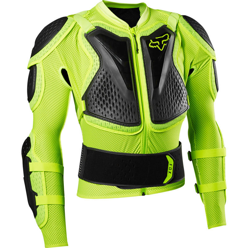 Мотозахисту тіла FOX Titan Sport Jacket Flo Yellow
