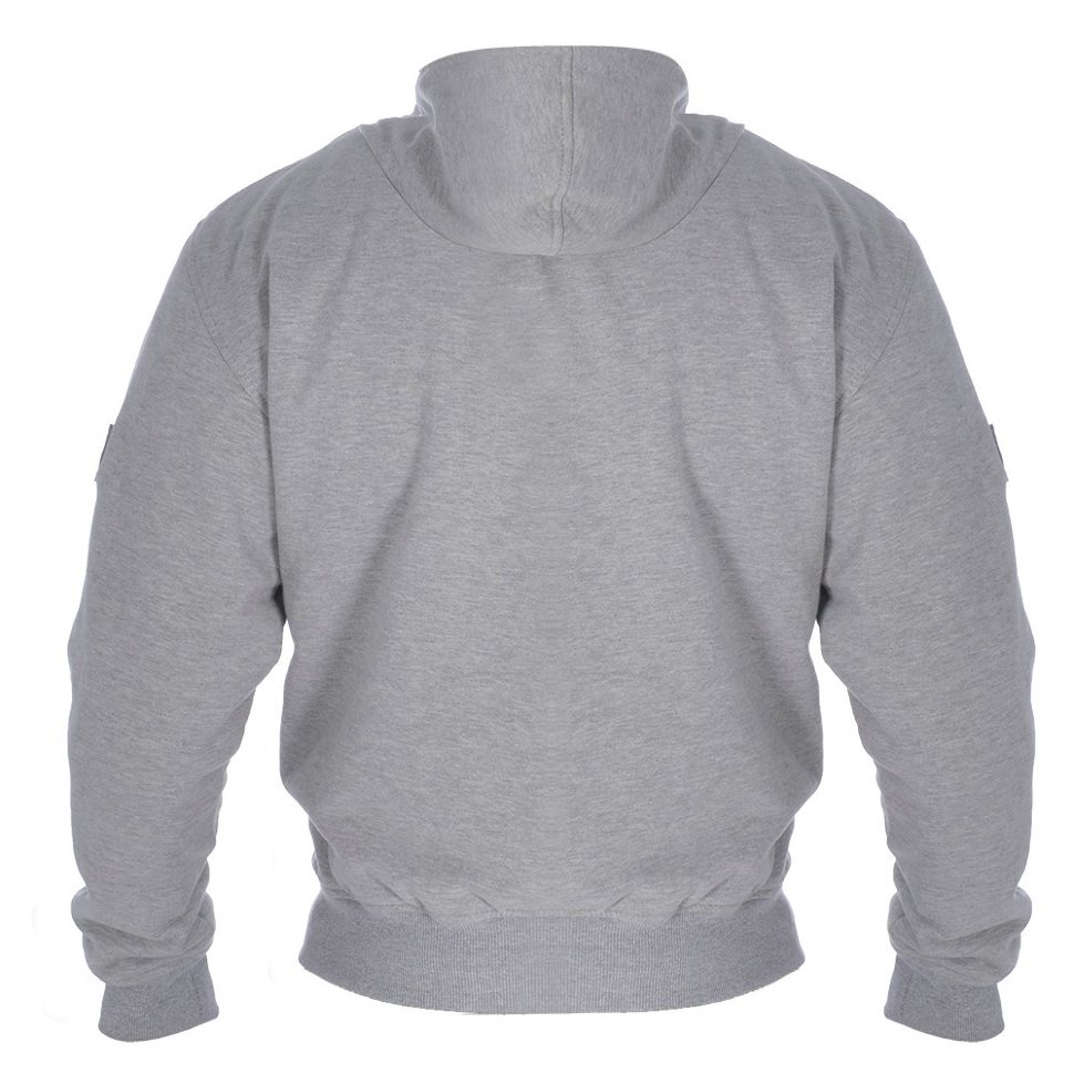 Мотохуди Oxford Super Hoodie Grey