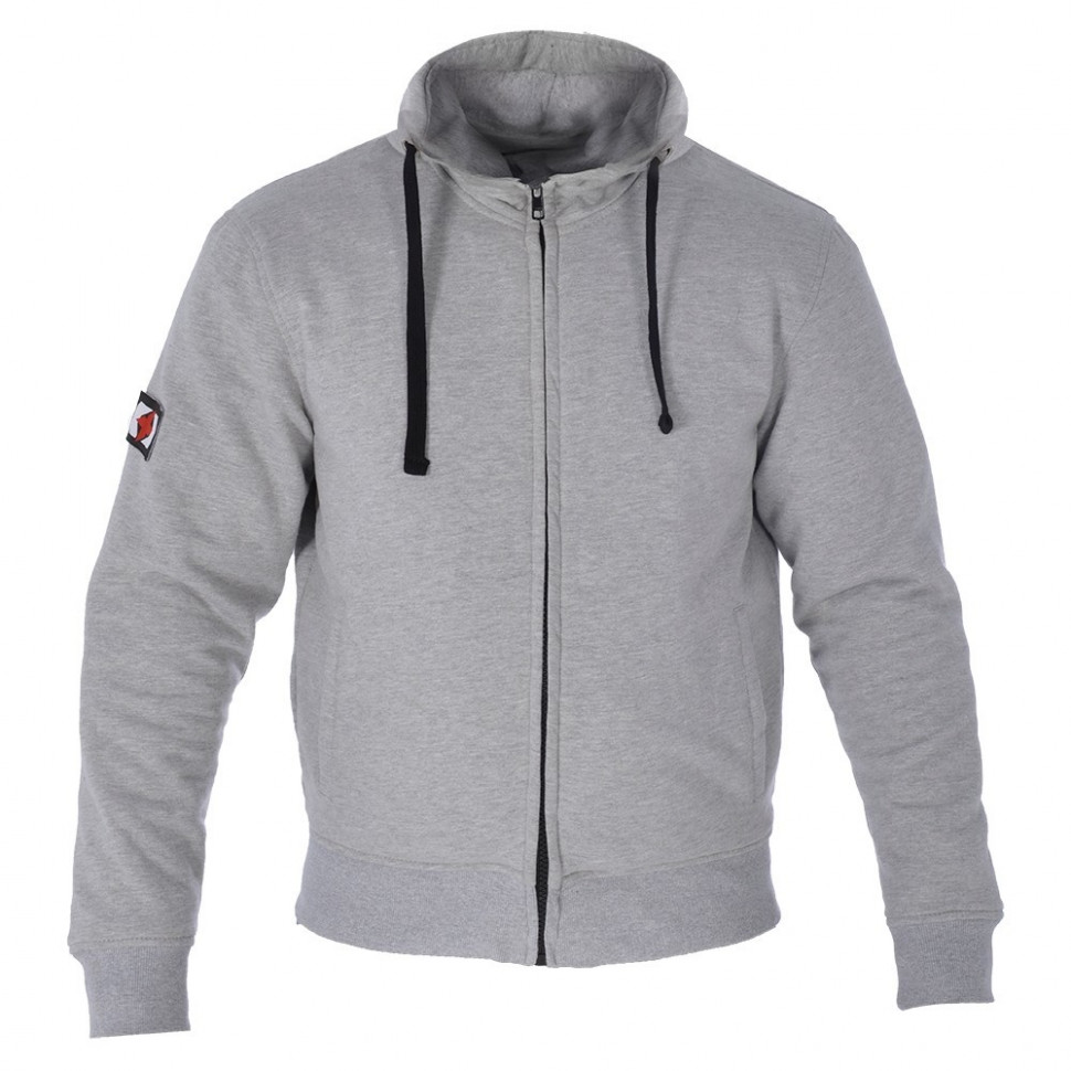 Мотохуди Oxford Super Hoodie Grey
