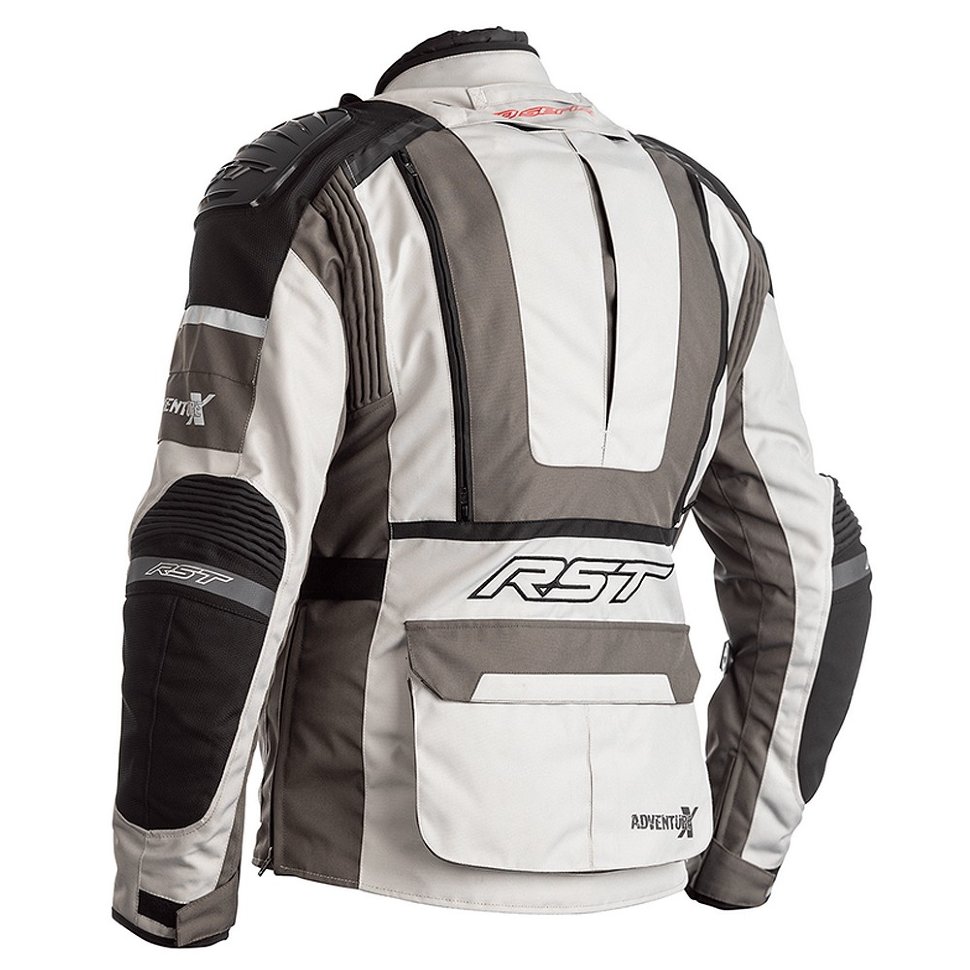 Мотокуртка чоловіча RST Pro Series Adventure-X CE Mens Textile Jacket Grey /Silver