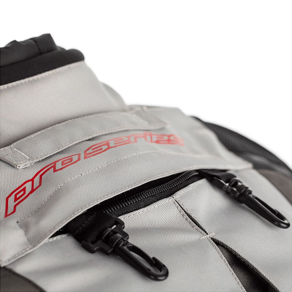 Мотокуртка чоловіча RST Pro Series Adventure-X CE Mens Textile Jacket Grey /Silver