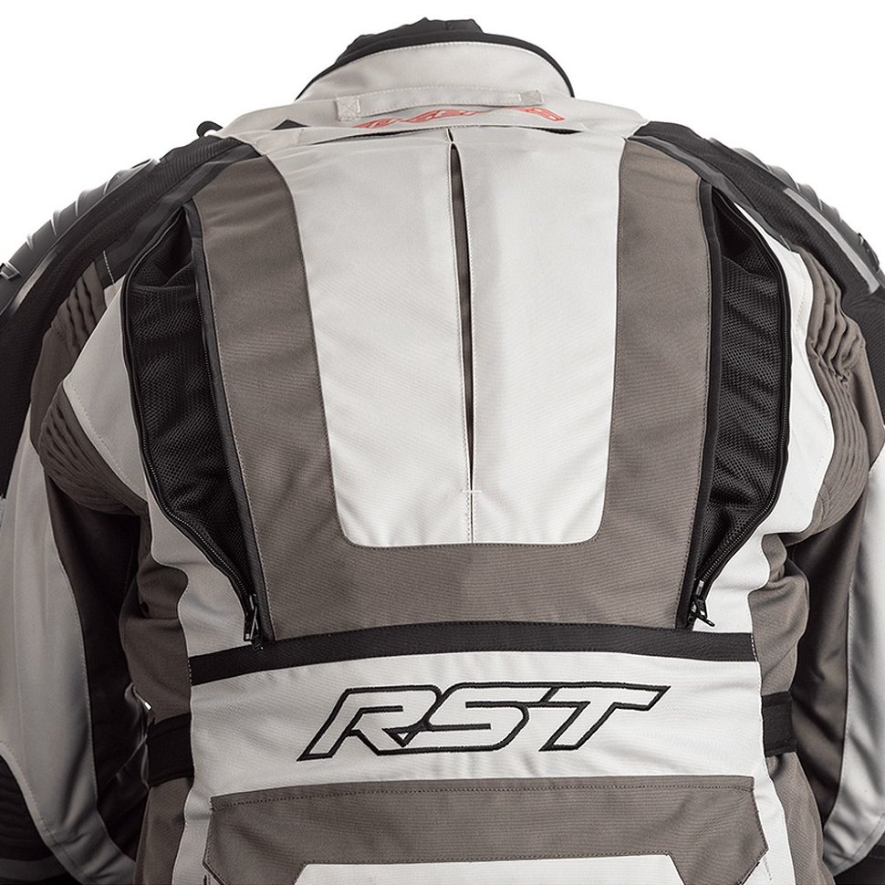 Мотокуртка чоловіча RST Pro Series Adventure-X CE Mens Textile Jacket Grey /Silver