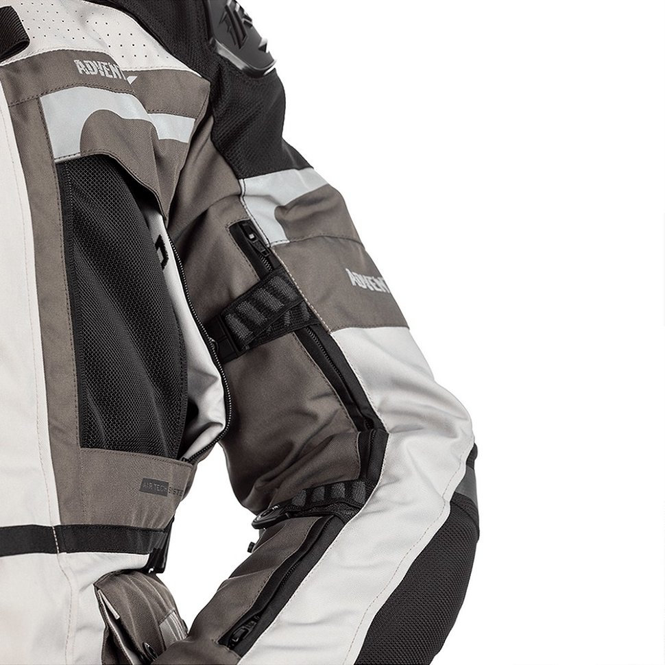 Мотокуртка чоловіча RST Pro Series Adventure-X CE Mens Textile Jacket Grey /Silver