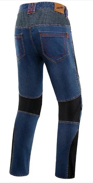 Мотоджінси Scoyco P049 Blue