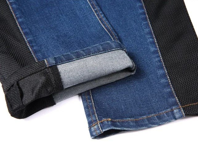 Мотоджінси Scoyco P049 Blue