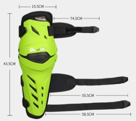 Наколінники Probiker NPX-002 Green