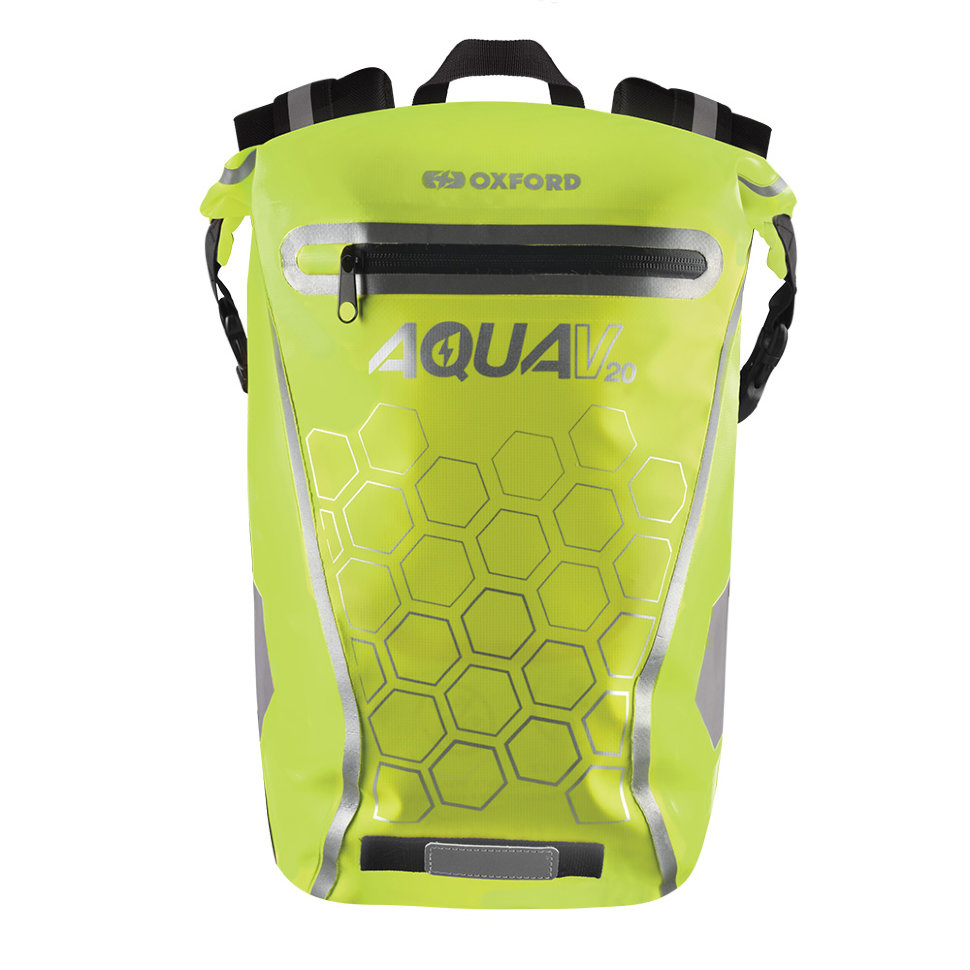 Моторюкзак Oxford Aqua V 20 Backpack Fluo (OL697)