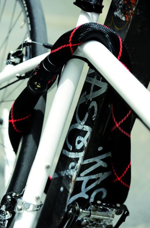 Мотозамок з ланцюгом ABUS 9100/110 Ivy Steel-O-Chain (525445)