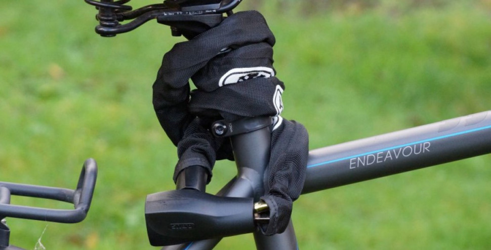 Мотозамок с цепью ABUS 8807K/85 Steel-O-Chain Black (711954)