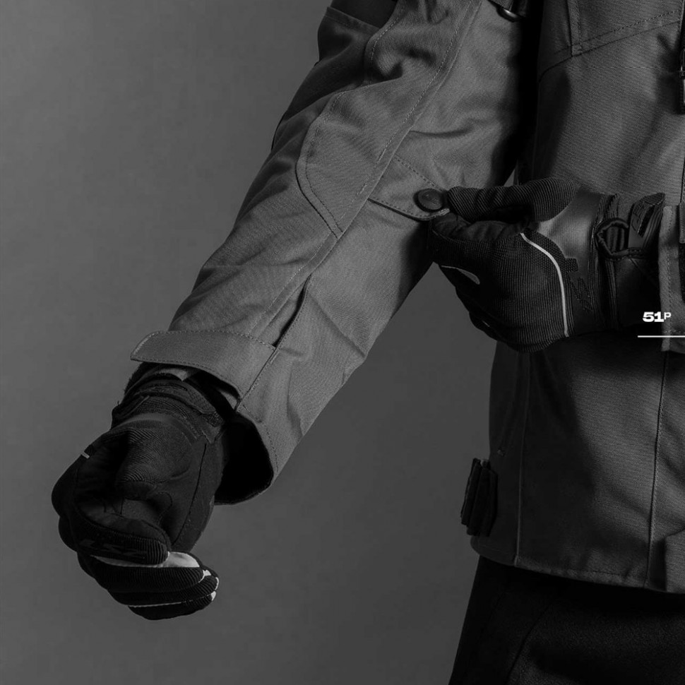 Мотоперчатки мужские LS2 Dart Man Gloves Grey