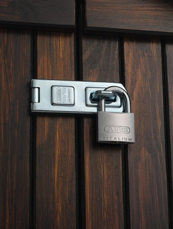 Мотозамок навесной ABUS 64TI/25 Titalium (563621)