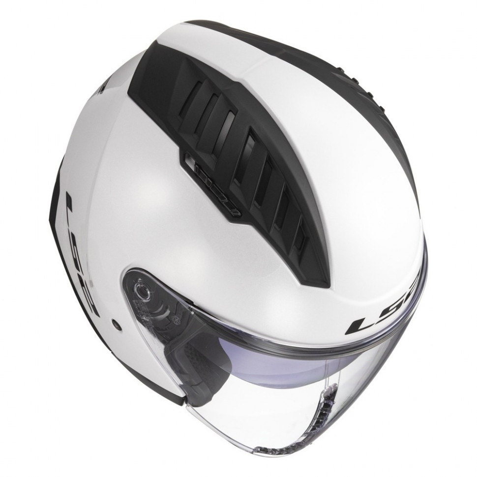 Мотошлем LS2 OF600 Copter Gloss White