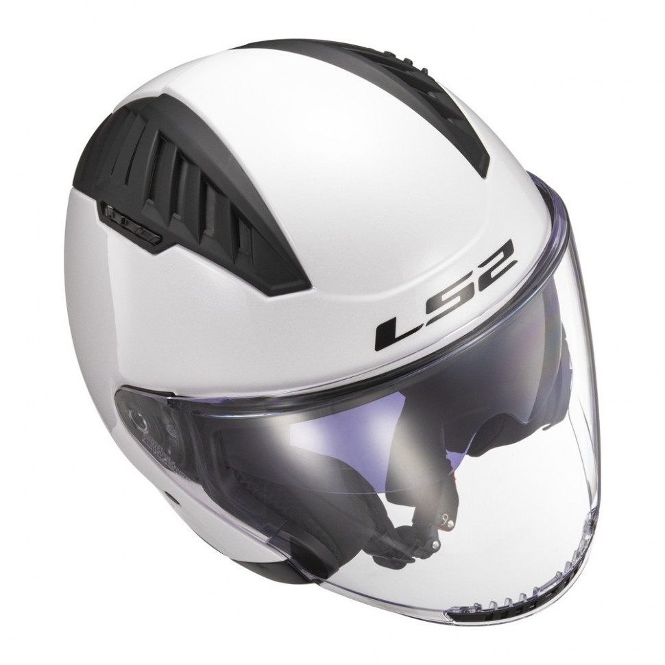 Мотошлем LS2 OF600 Copter Gloss White